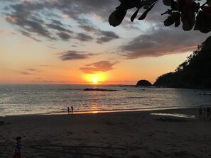 Sulla spiaggia