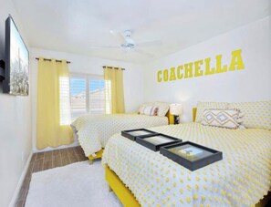 4 bedrooms, free WiFi, bed sheets