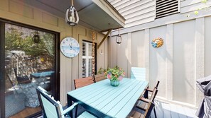 Ristorazione all'aperto