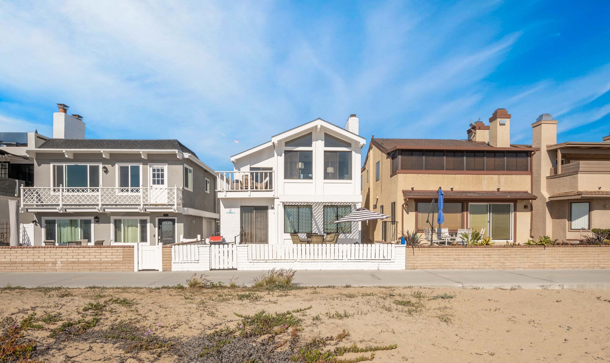Beachfront 2 bdrm on the Boardwalk w/ Giant Patio