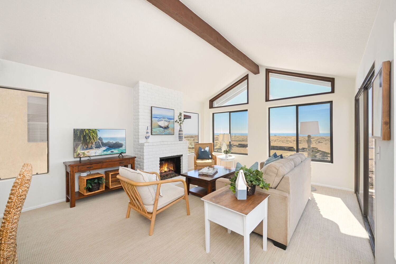 3 Bedroom Beachfront Home-Ocean View-Near Balboa Pier