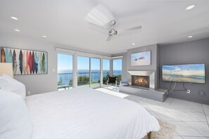 3 soverom, strykejern/-brett, wi-fi og sengetøy