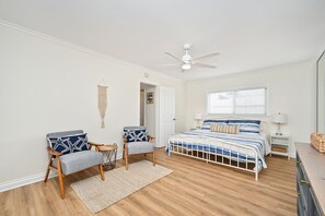 3 bedrooms, iron/ironing board, travel cot, free WiFi