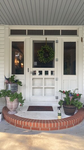 Exterior detail