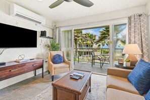 Télévision, espaces bureaux