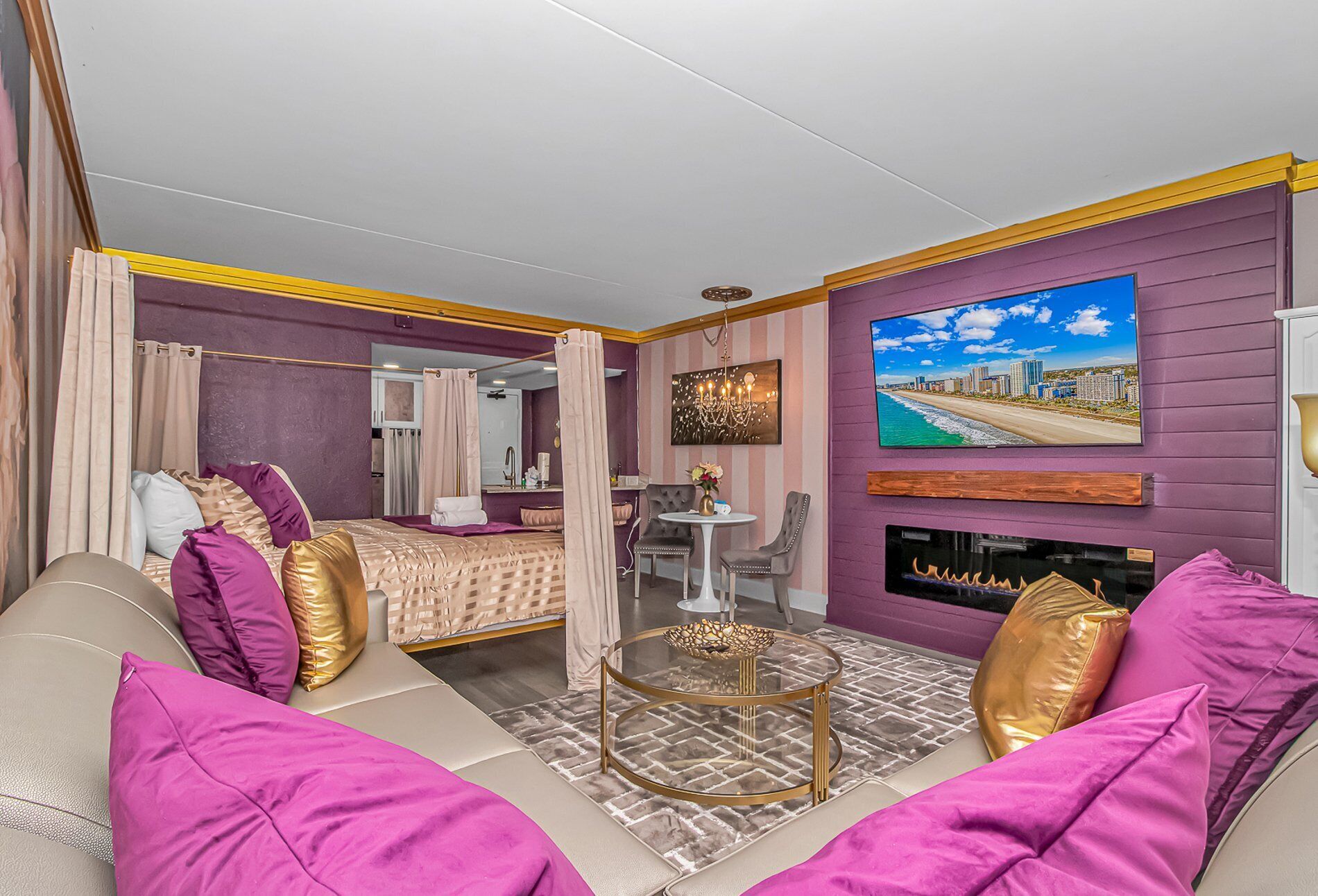 1 bedroom, free WiFi, bed sheets