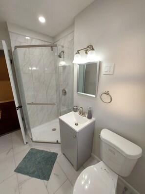 Hair dryer, towels, soap, toilet paper - Quick Access to O'Hare and Chicago downtown (Melrose Park)