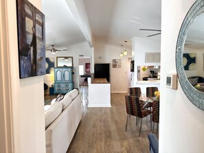 Smart TV - A MidMod Sanctuary (Palm Springs)