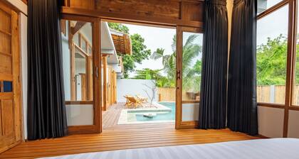 Villa Selamat. Private villa. Gili Trawangan Indonesia.