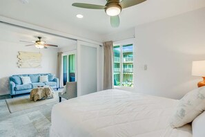 2 chambres, fer et planche à repasser, lit parapluie, Wi-Fi gratuit