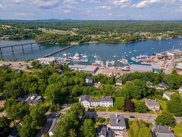 View from property - The Inn on Primrose Hill (Belfast)