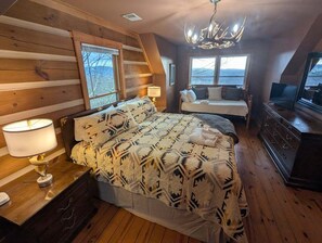 4 chambres, Wi-Fi, literie fournie