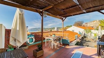 Opções para refeição ao ar livre