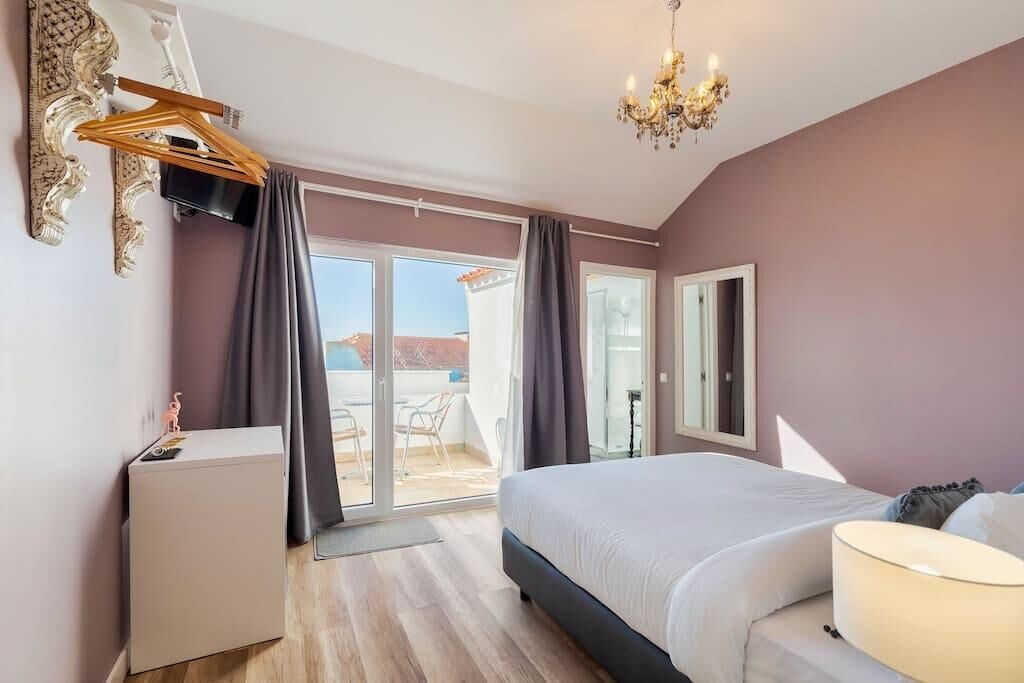 1 quarto, berço de viagem, Wi-Fi, roupa de cama