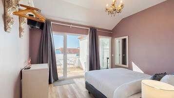1 quarto, berço de viagem, Wi-Fi, roupa de cama