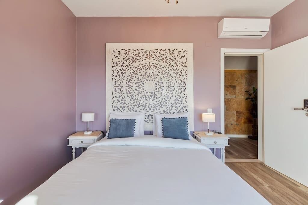 1 quarto, berço de viagem, Wi-Fi, roupa de cama
