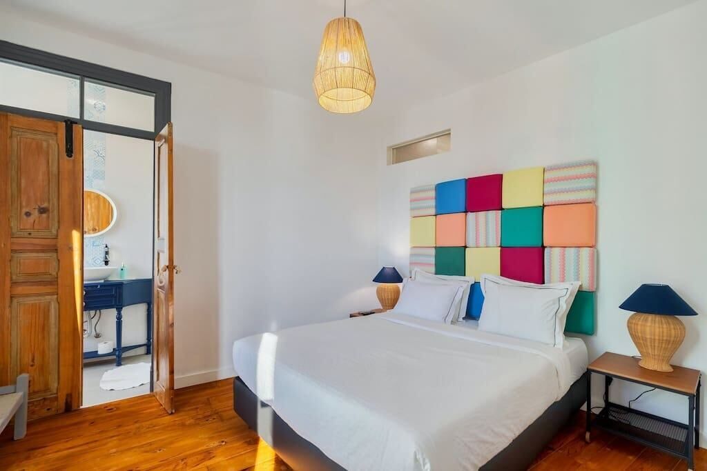 2 bedrooms, iron/ironing board, travel crib, WiFi