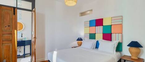 2 bedrooms, iron/ironing board, travel crib, WiFi