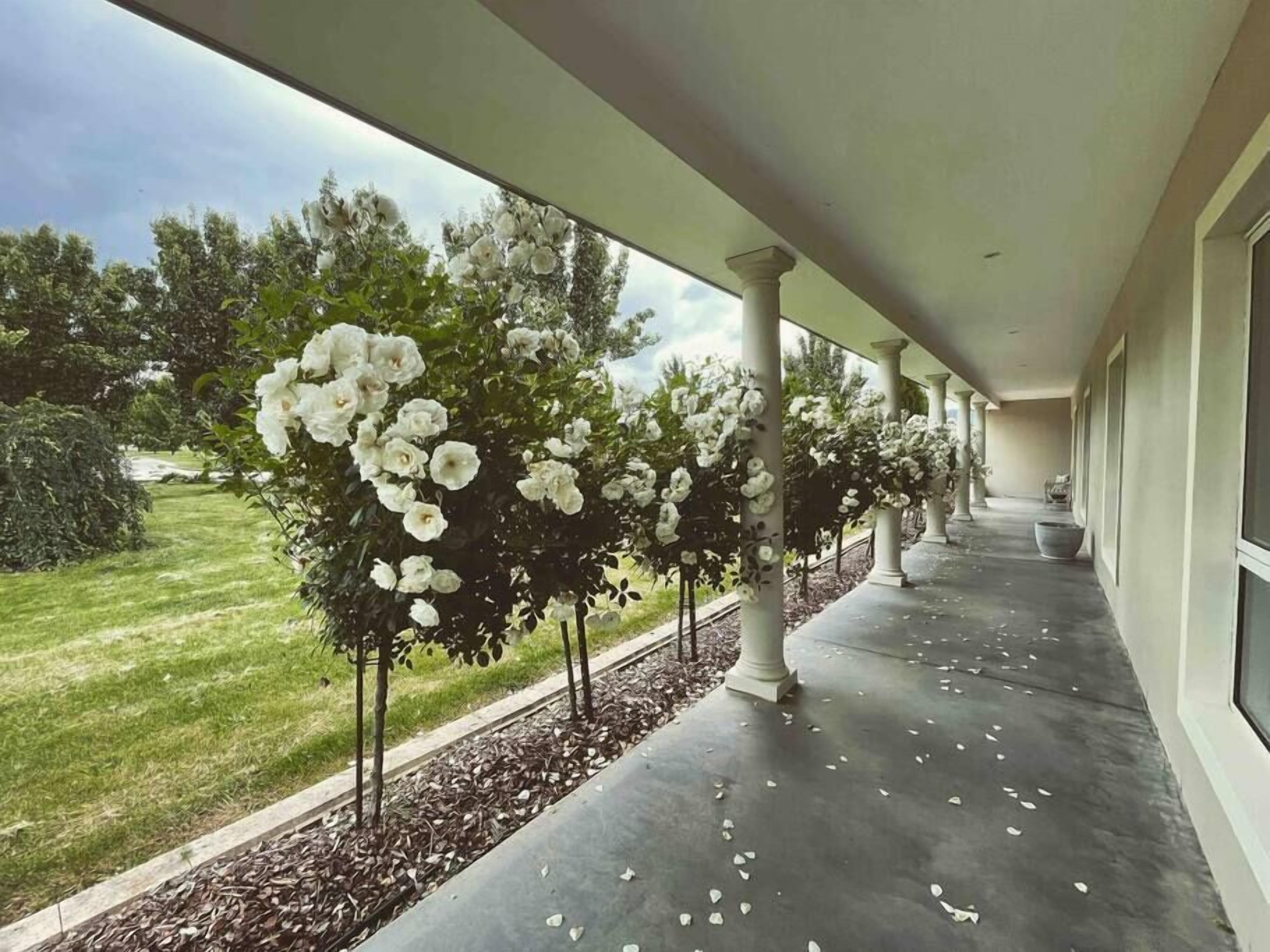 Enceinte de l’hébergement