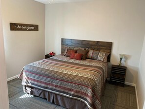 2 habitaciones y ropa de cama 