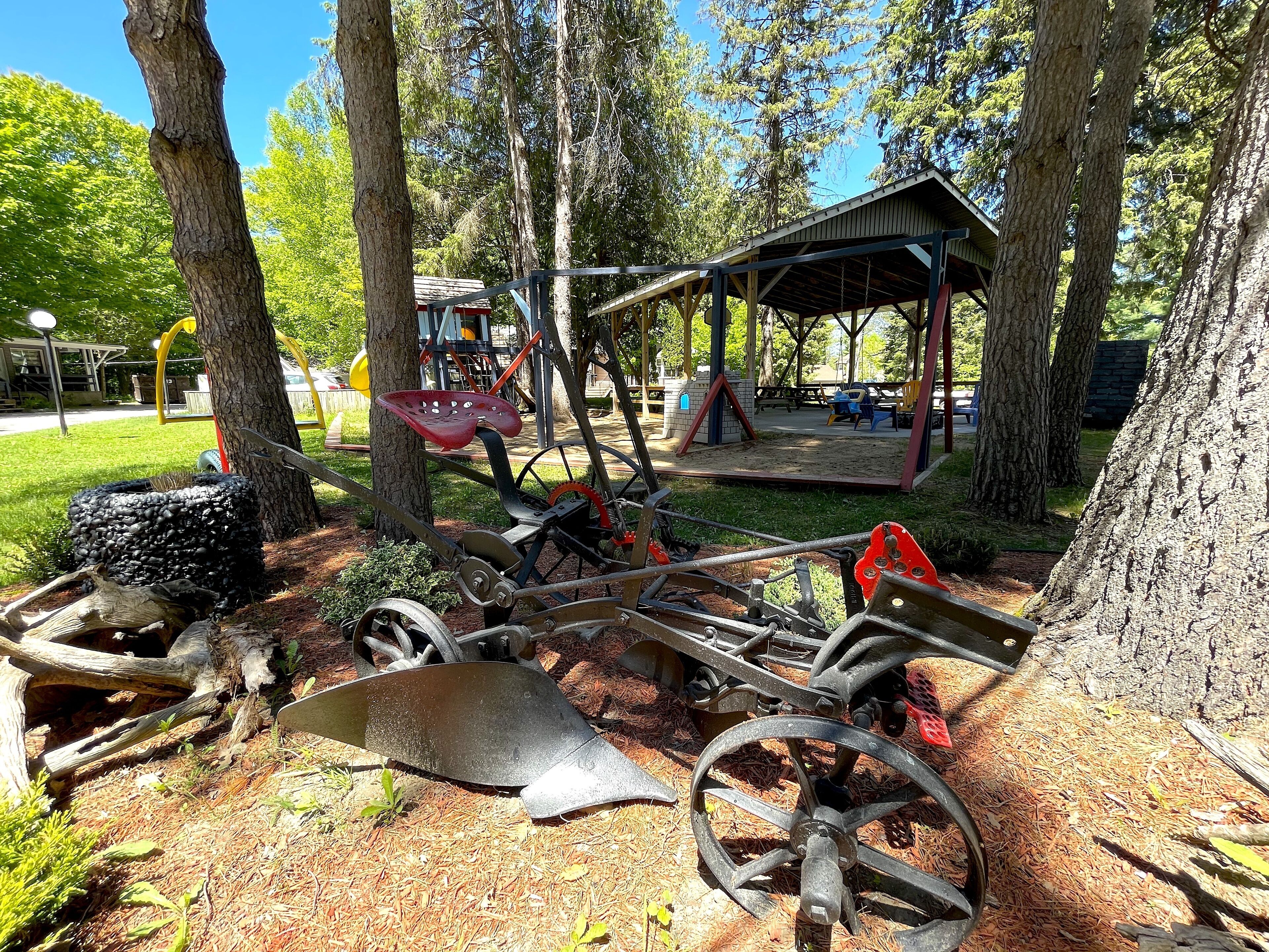 Children’s area