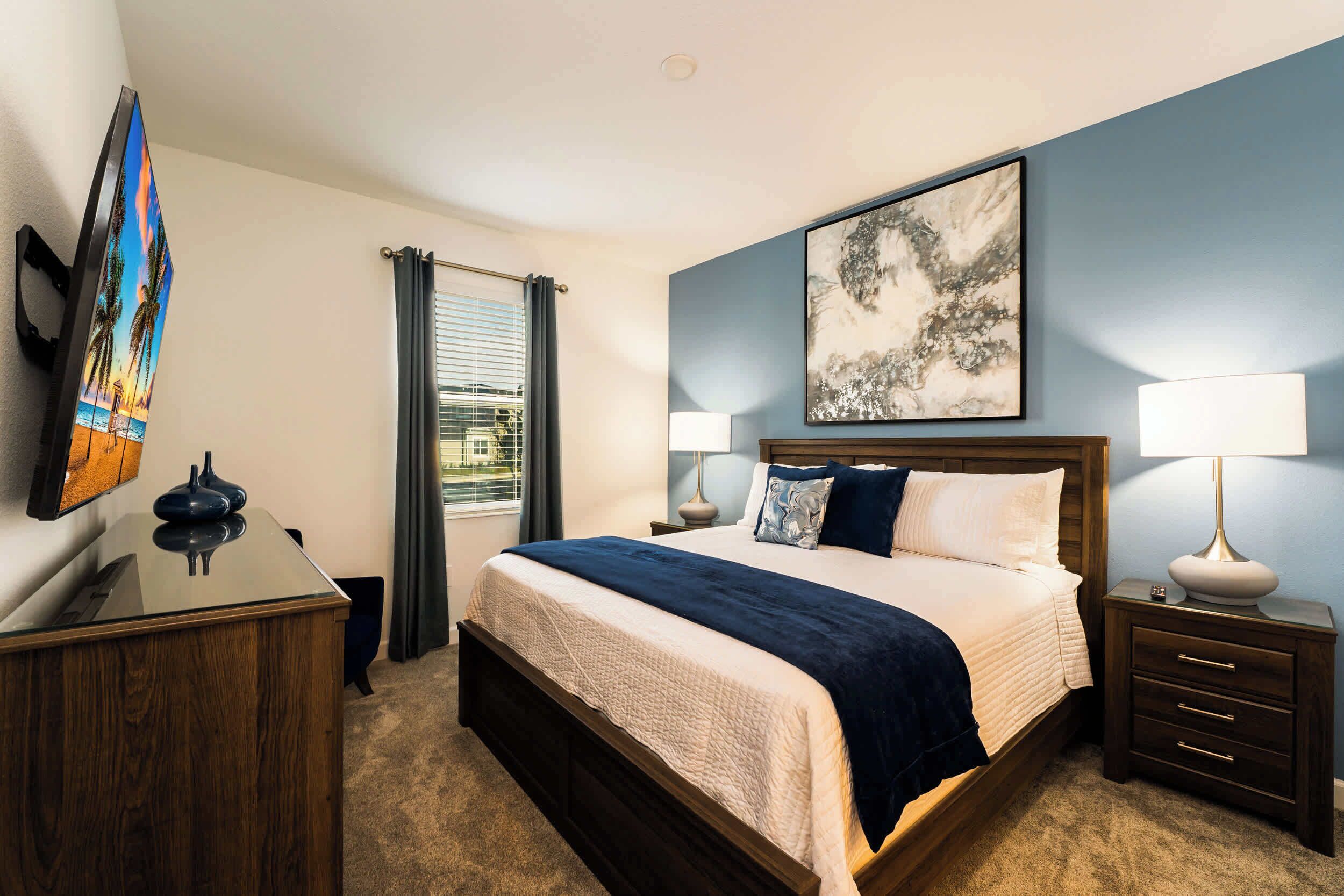 8 quartos, ferros/tábuas de passar roupa, berço de viagem, Wi-Fi