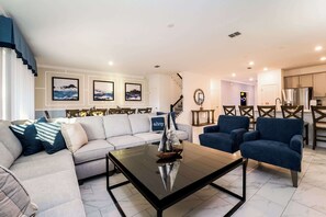 TV, video games, offices