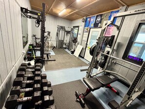Sala de fitness