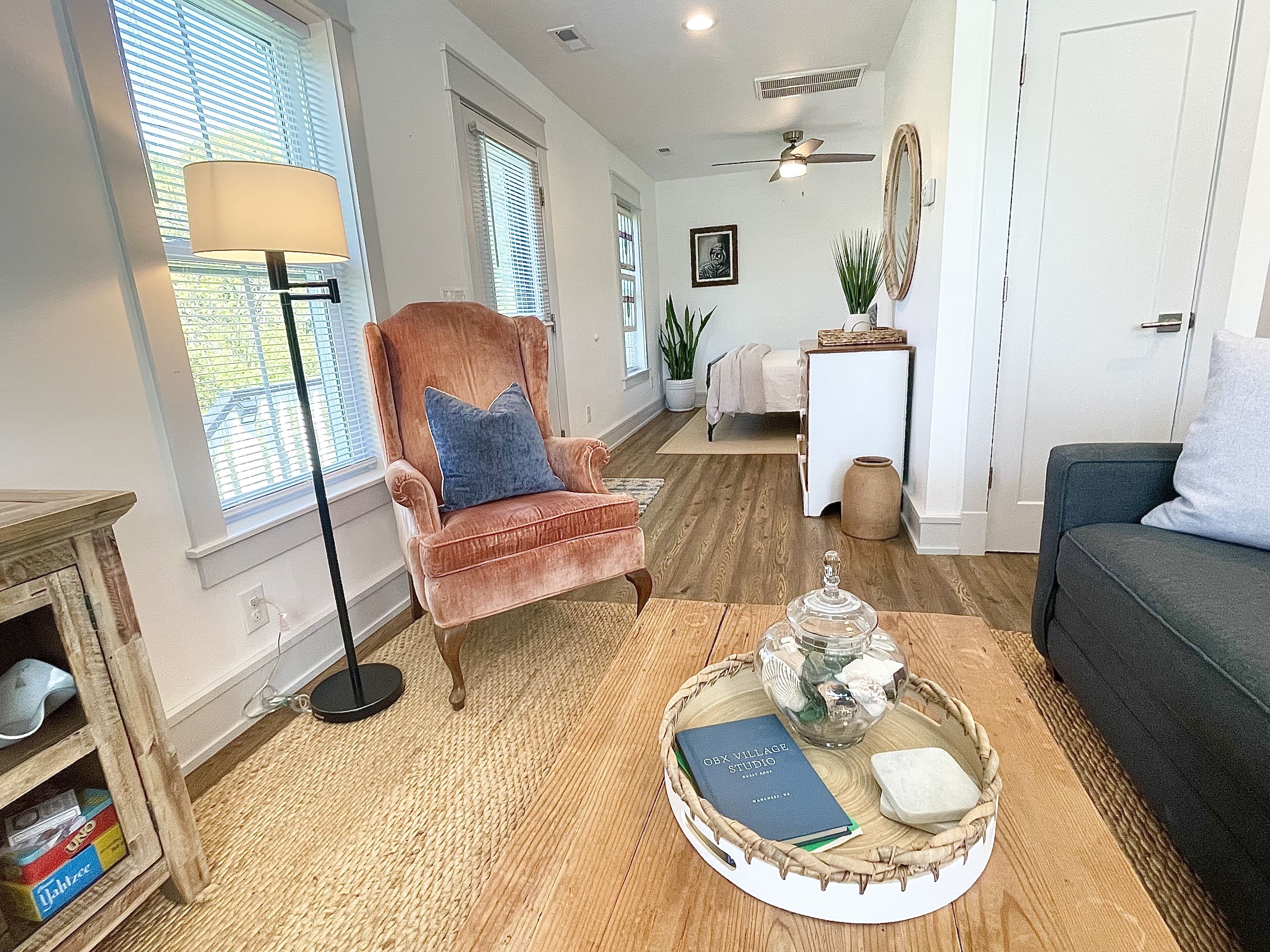 1 多间卧室、熨斗/熨衣板、免费 WiFi、床单