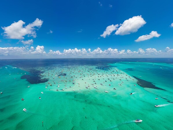 Beach nearby