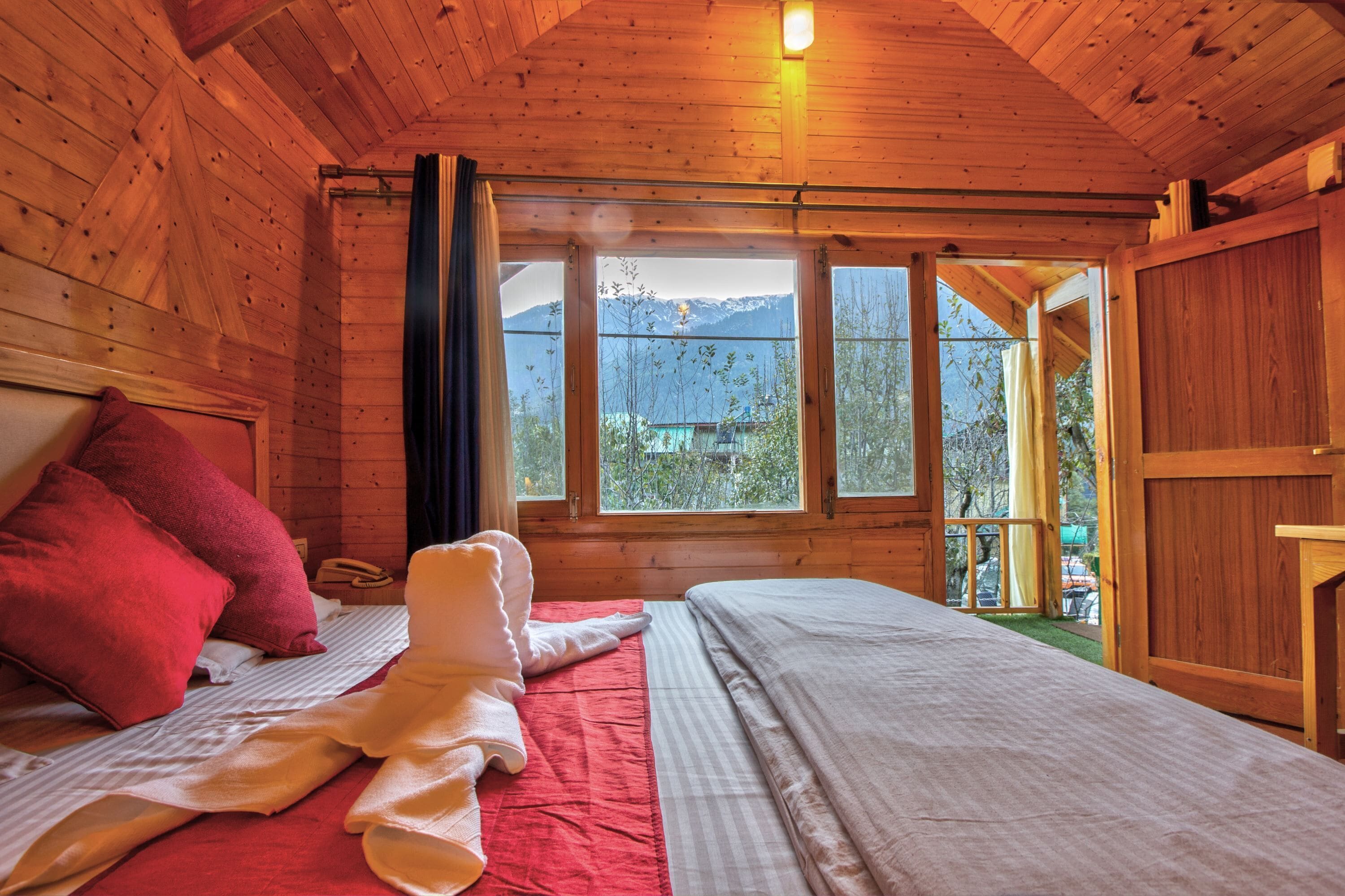 Cottage Cao cấp | 2 phòng ngủ, bộ đồ giường cao cấp 