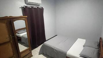 2 quartos, Wi-Fi de cortesia, roupa de cama