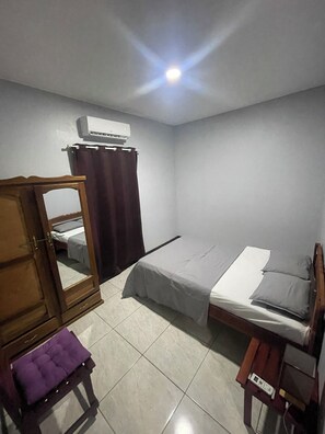 2 habitaciones, wifi gratis y ropa de cama 