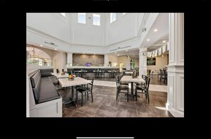 Bar (på overnattingsstedet)