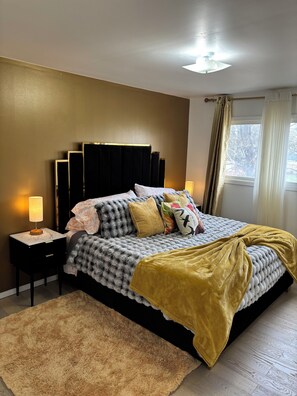 2 chambres, lit parapluie, Wi-Fi, draps fournis