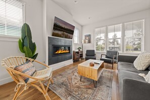 Smart-TV, Kamin