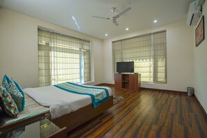 3 habitaciones y ropa de cama de alta calidad 
