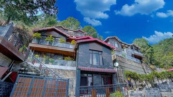 Bagian depan properti