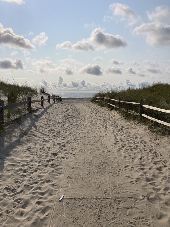 In Strandnähe, Liegestühle