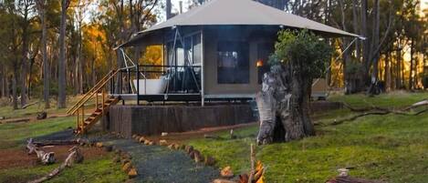 Enceinte de lâhĂ©bergement