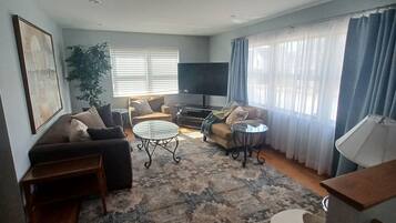 Téléviseur connecté, lecteur de DVD, chaîne audio