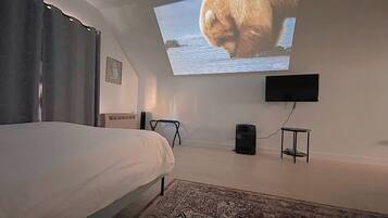 1 kamar tidur, Wi-Fi, dan seprai linen