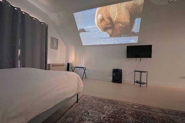 1 chambre, Wi-Fi, draps fournis