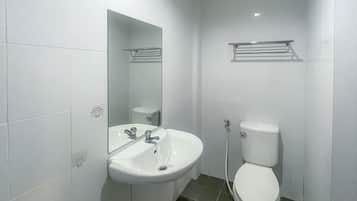 Ducha, toallas