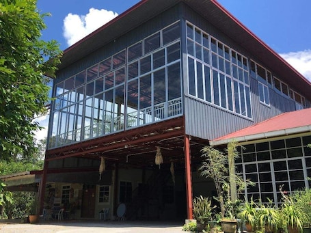 Fachada de la propiedad. Badul Homestay