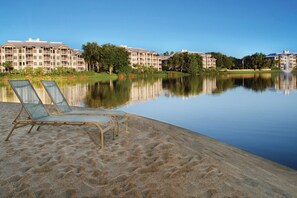 Beach - Two-bedroom villa at Marriott’s Cypress Harbour Villas (Orlando)