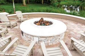 Property grounds - Two-bedroom villa at Marriott’s Cypress Harbour Villas (Orlando)