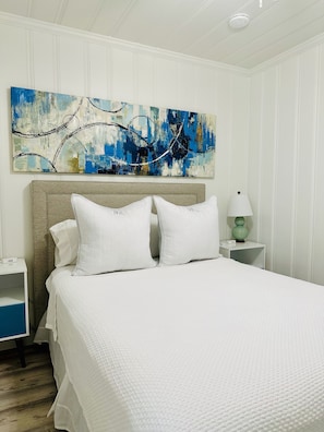 2 chambres, fer et planche à repasser, accès au Wi-Fi (inclus)