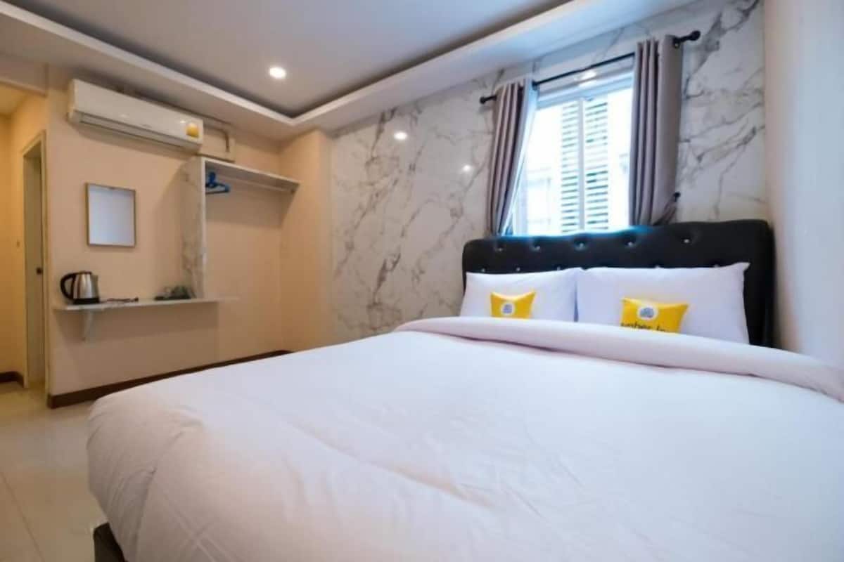 Allergikerbettwaren, kostenlose Minibar, Schreibtisch, kostenloses WLAN