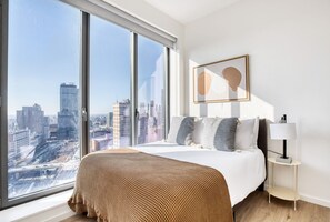 2 chambres, fer et planche à repasser, Wi-Fi, draps fournis
